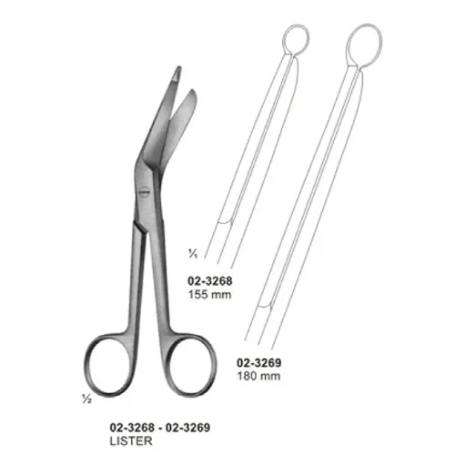 Bandage and Cloth Scissors